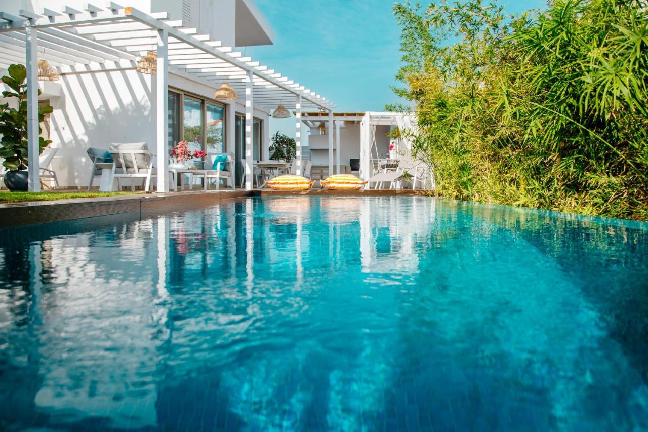 Island Home Seaside Villa Paralímni Kültér fotó