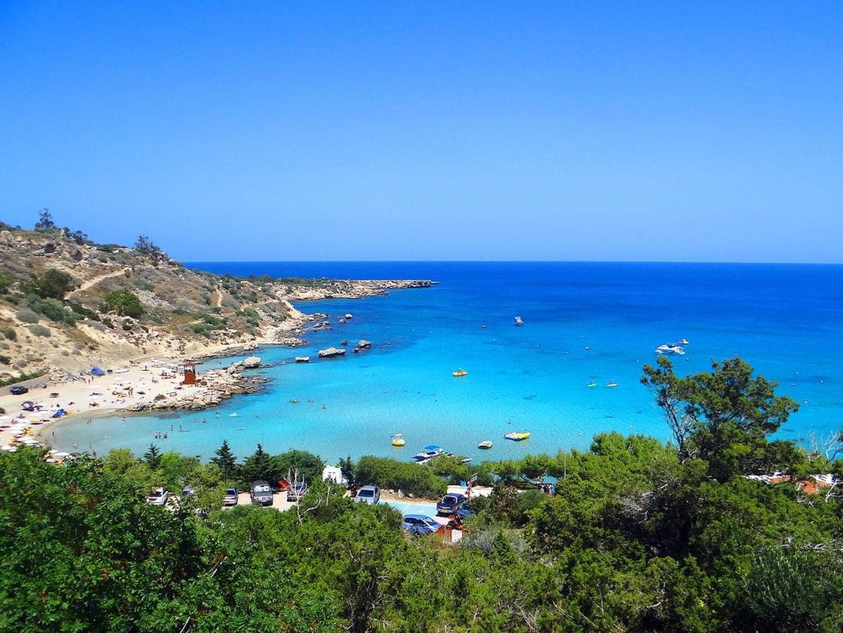 Island Home Seaside Villa Paralímni Kültér fotó