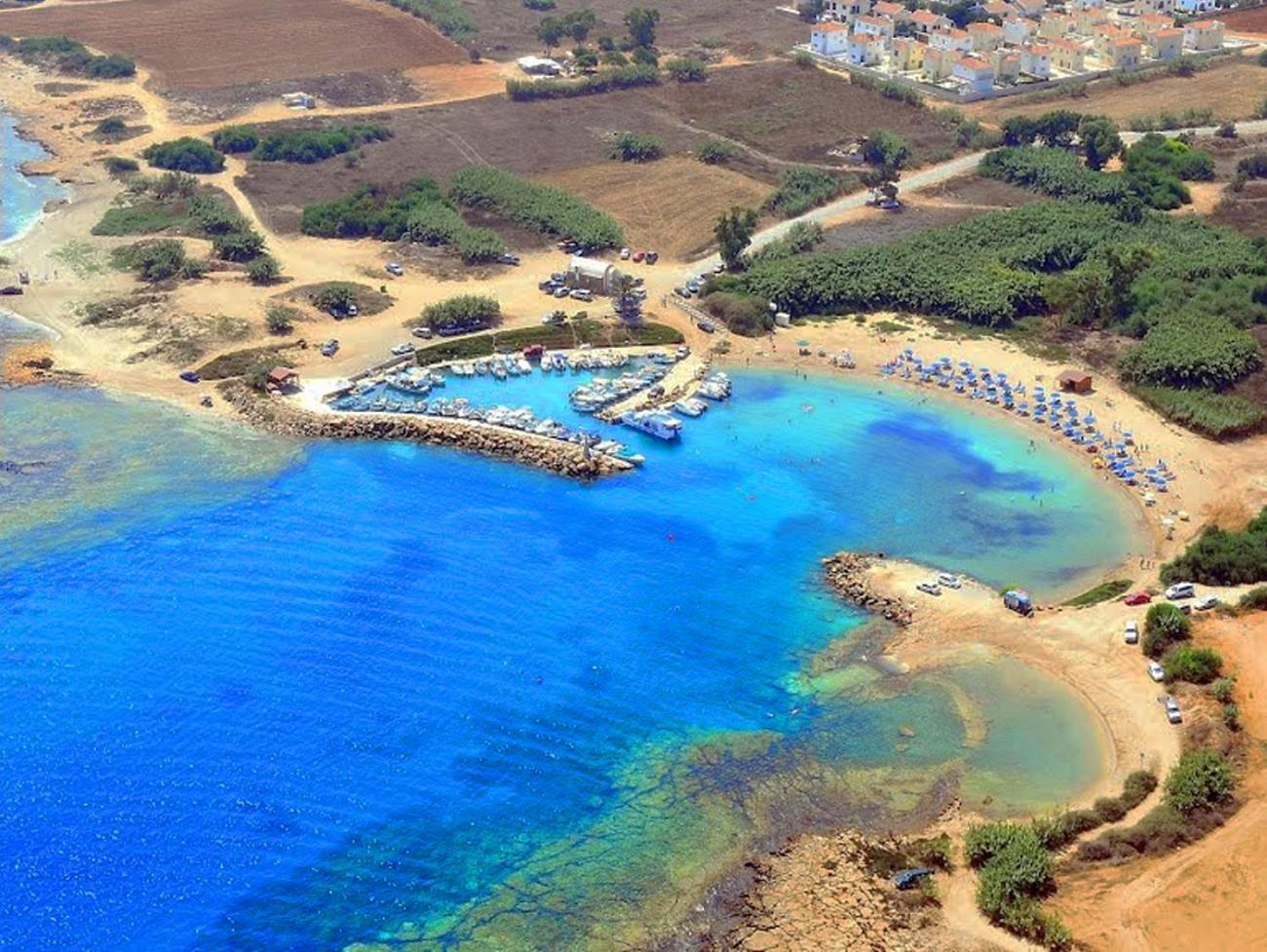 Island Home Seaside Villa Paralímni Kültér fotó