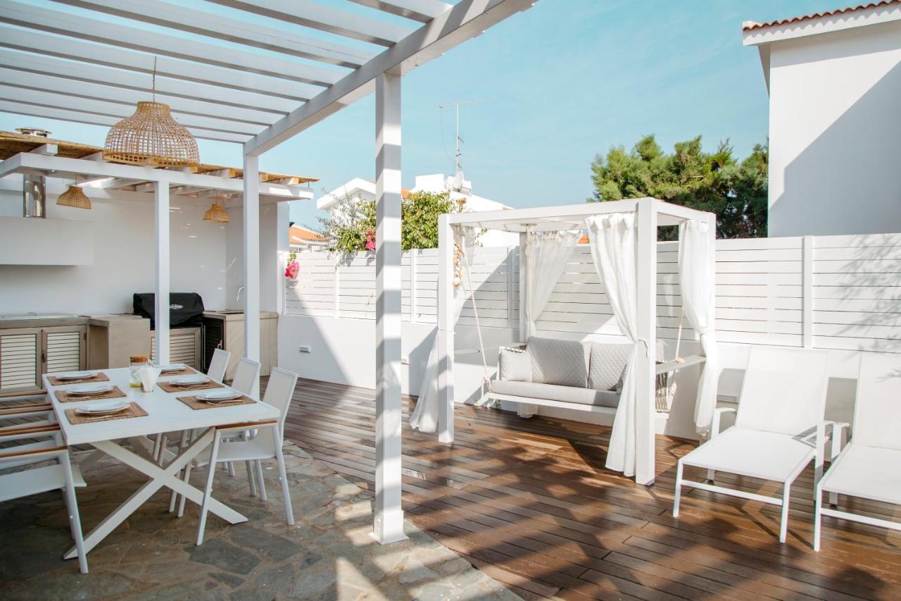 Island Home Seaside Villa Paralímni Kültér fotó