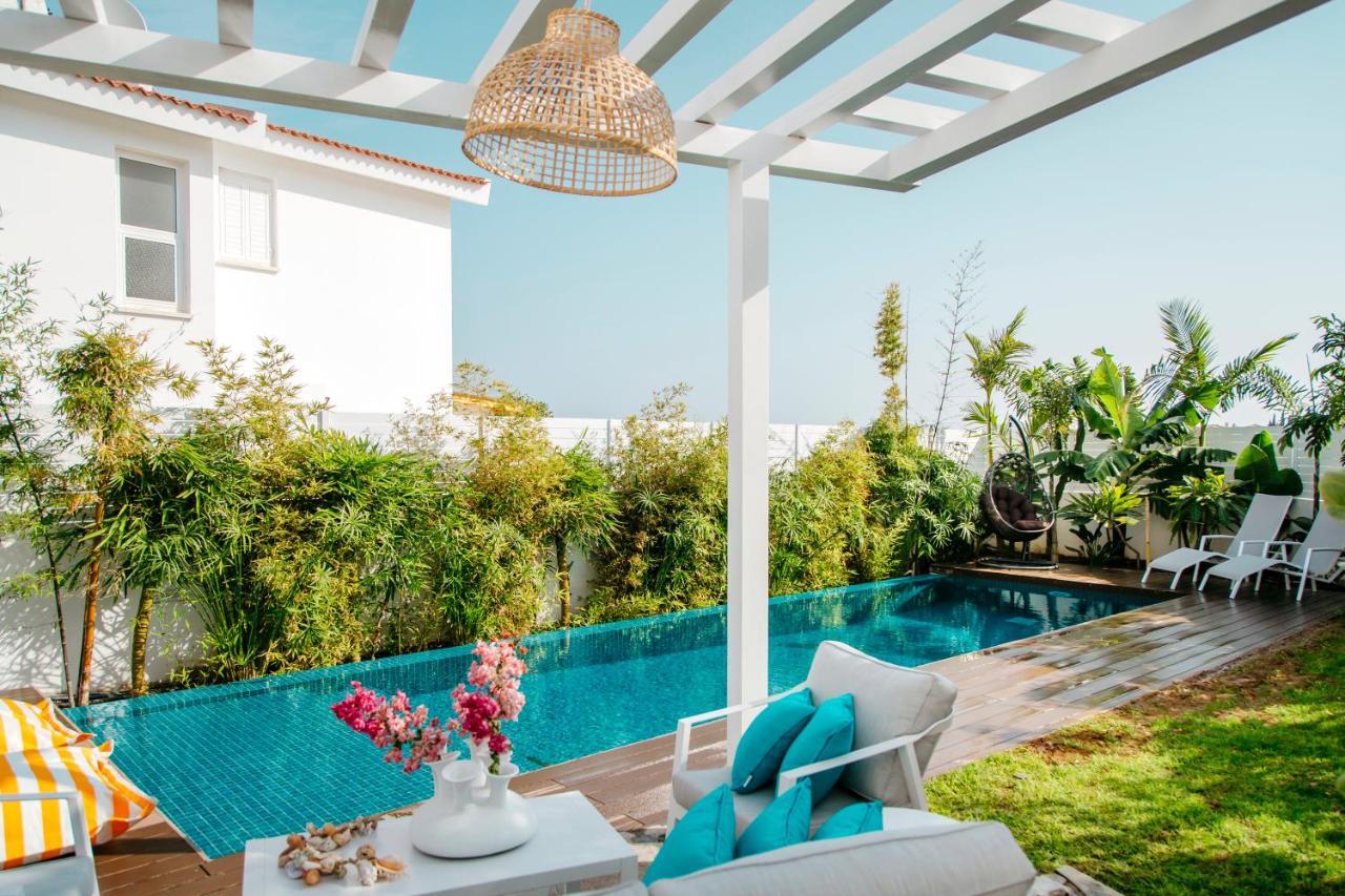 Island Home Seaside Villa Paralímni Kültér fotó