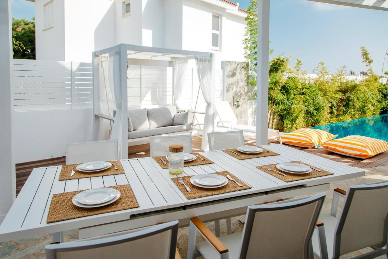 Island Home Seaside Villa Paralímni Kültér fotó
