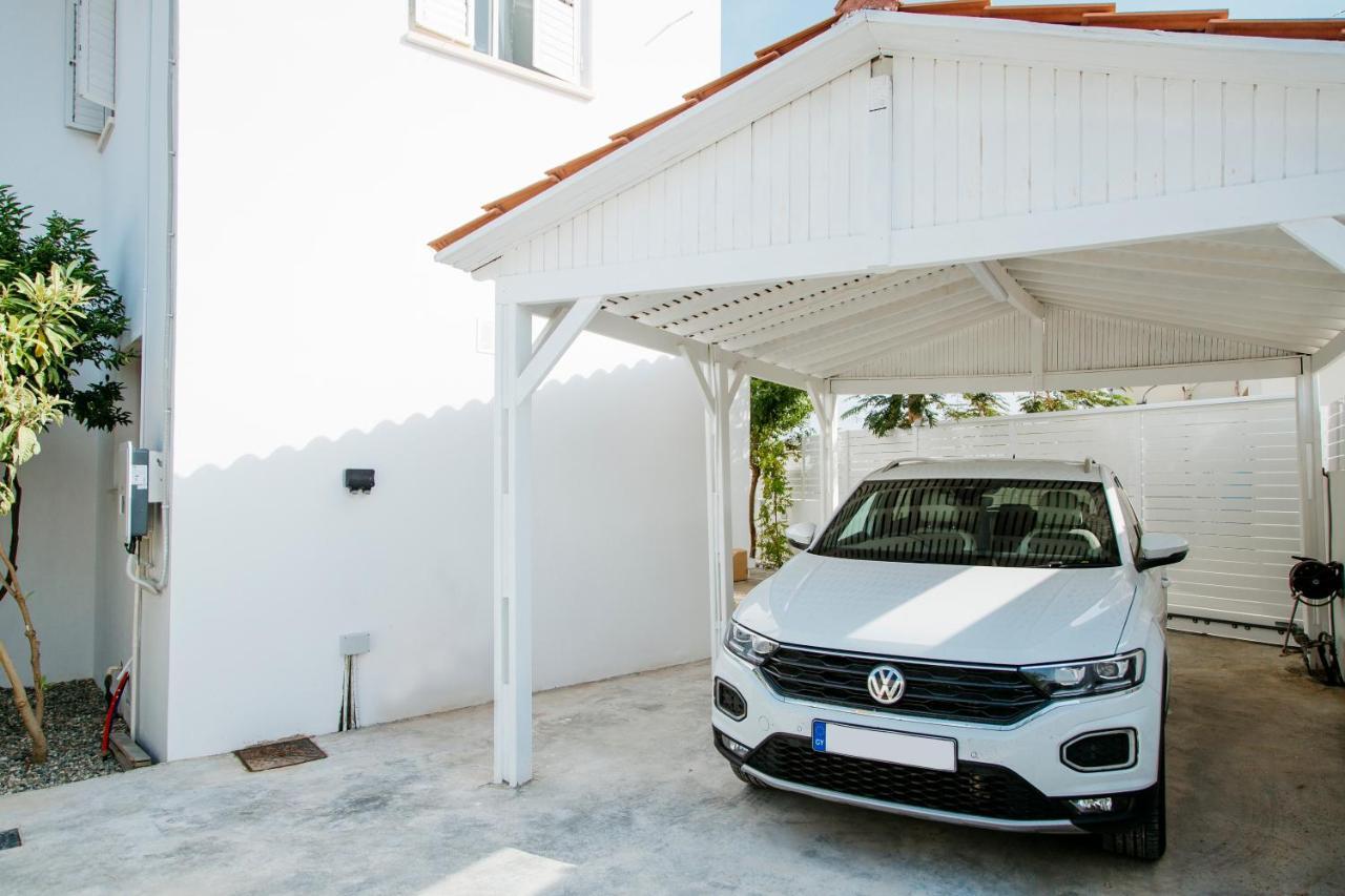 Island Home Seaside Villa Paralímni Kültér fotó