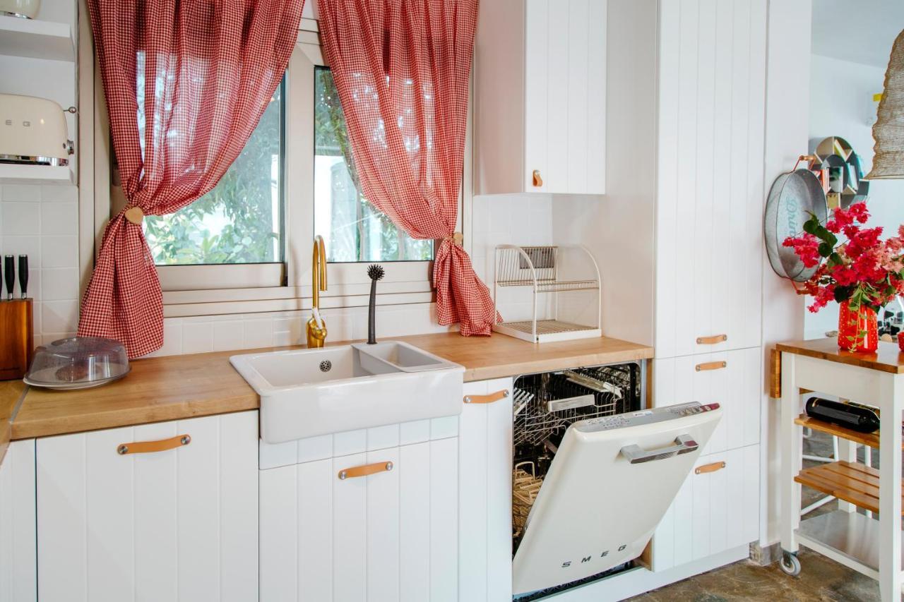 Island Home Seaside Villa Paralímni Kültér fotó