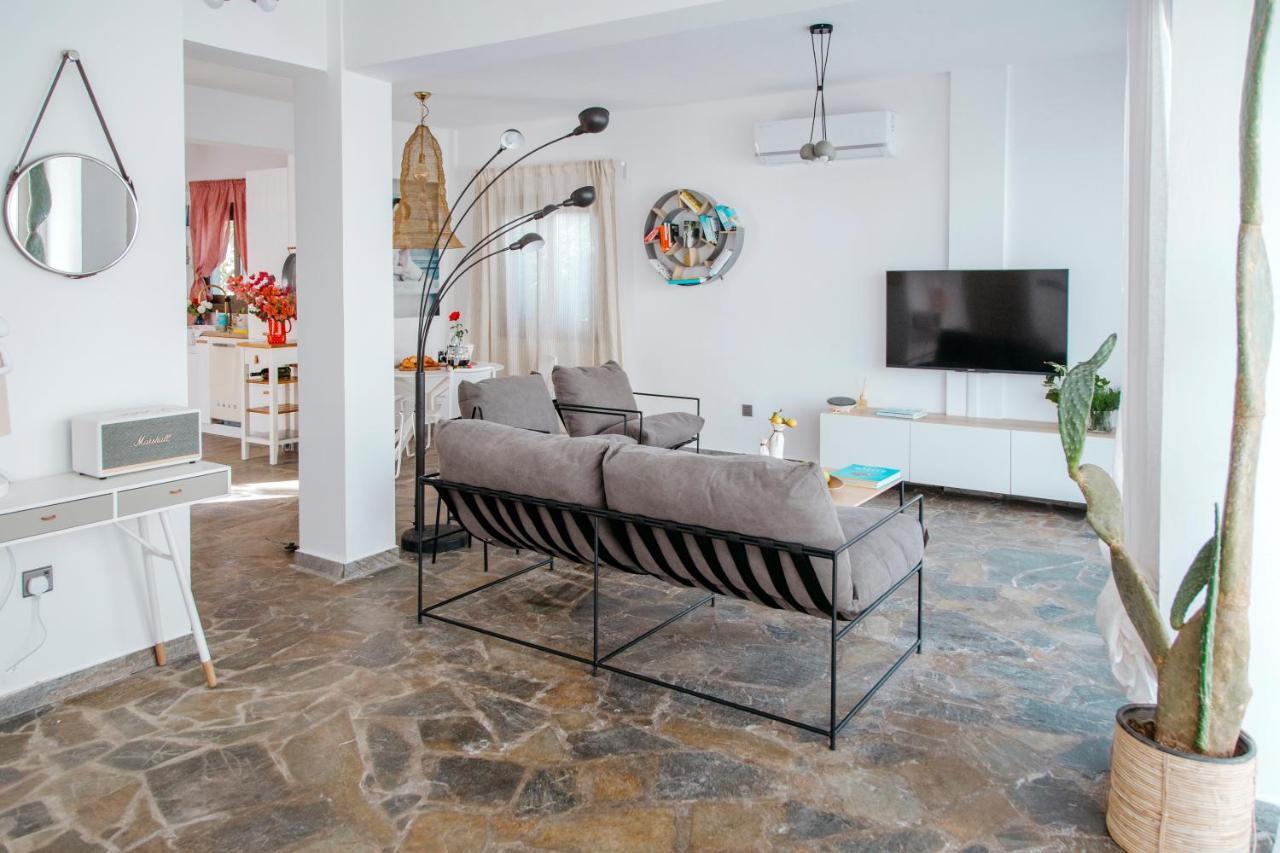 Island Home Seaside Villa Paralímni Kültér fotó