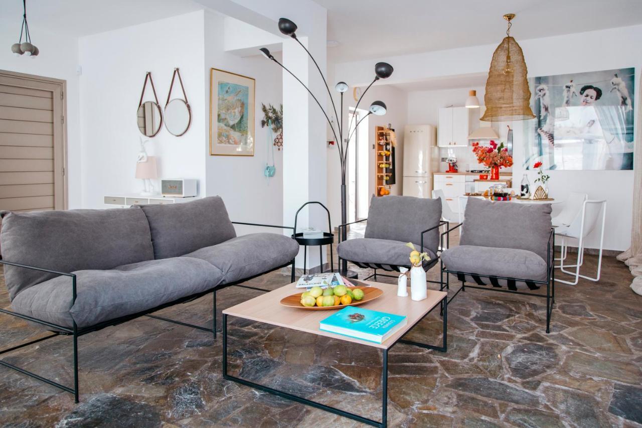 Island Home Seaside Villa Paralímni Kültér fotó